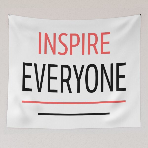 Item preview, INSPIRE EVERYONE - Motivation designed and sold by Autumn Asphodel.