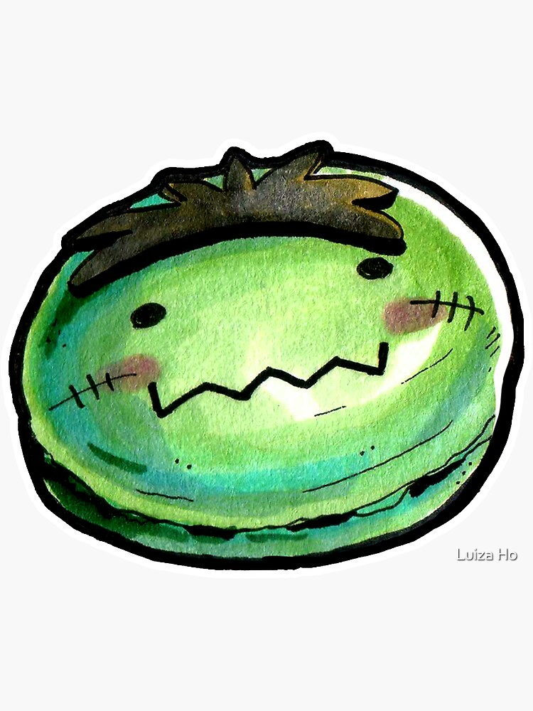 Franky Macaron by teapotsandhats