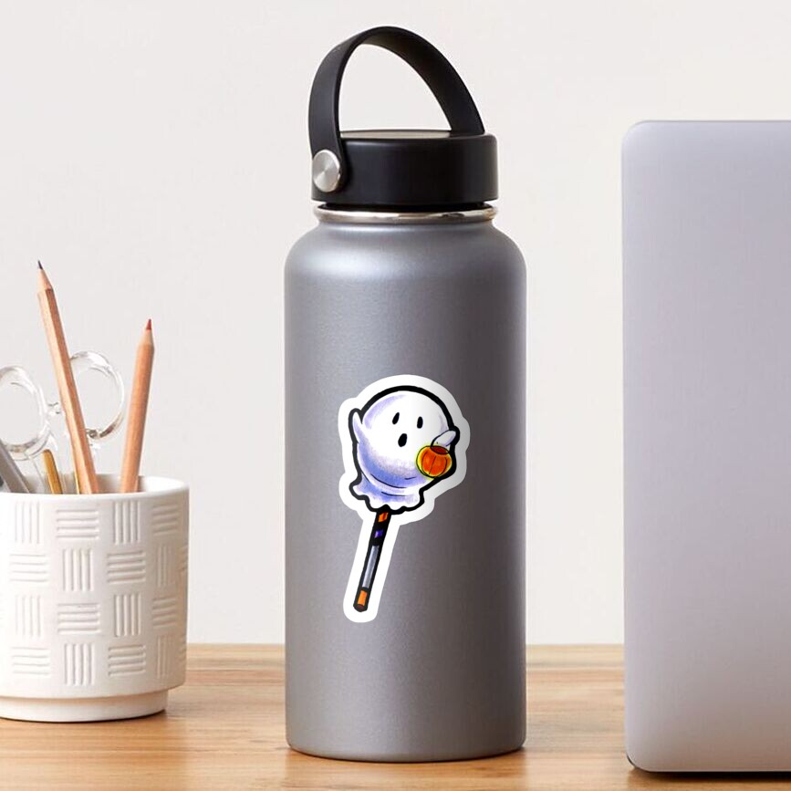 Spooky Pop Sticker