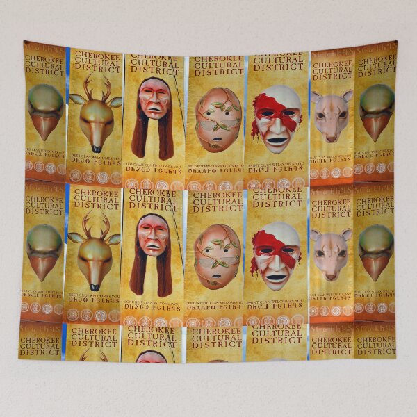 Item preview, Cherokee Clans welcome banners designed and sold by David Lee Thompson.