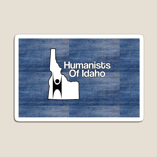 Denim Humanists of Idaho Magnet