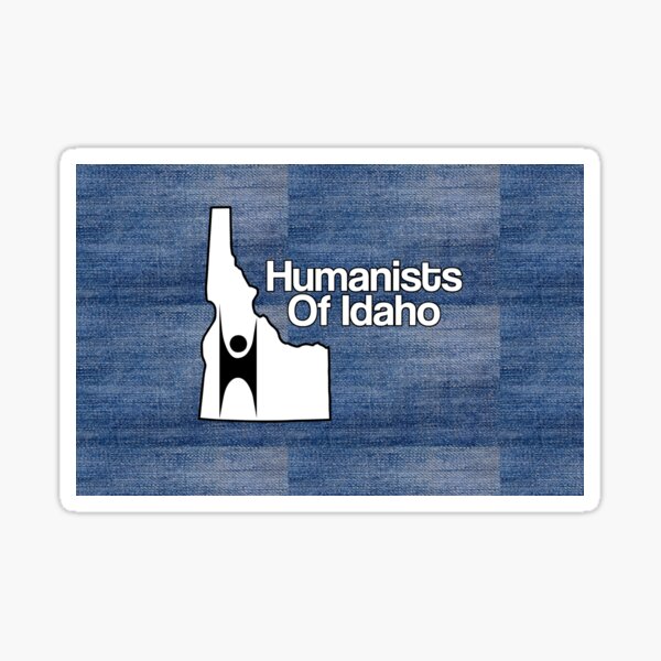 Denim Humanists of Idaho Sticker