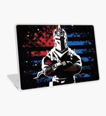 schwarzer Ritter Stil Laptop Skin
