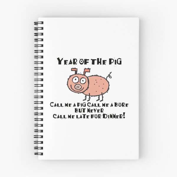 Item preview, Year of The Pig Funny designed and sold by HolidayT-Shirts.