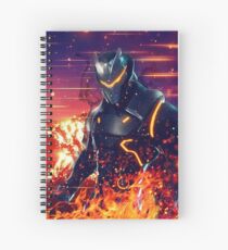 epic omega level Spiral Notebook