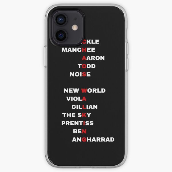 Chaos Walking iPhone Soft Case