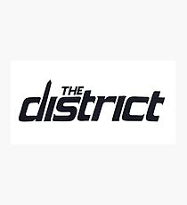 The District Photographic Print