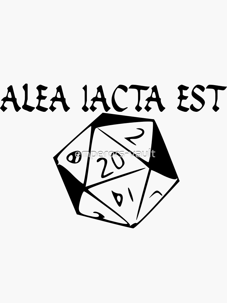 alea jacta est translation