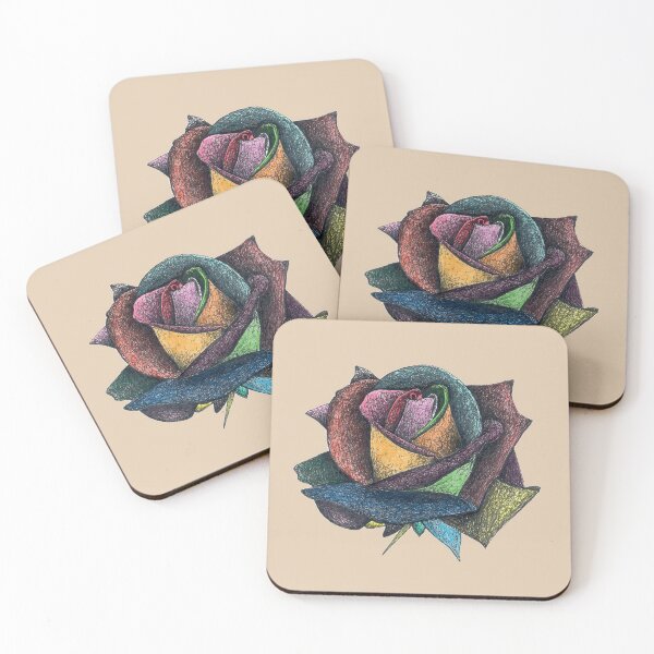 Artikelvorschau, Rainbow Rose Design  entworfen und verkauft von Flower Magic .