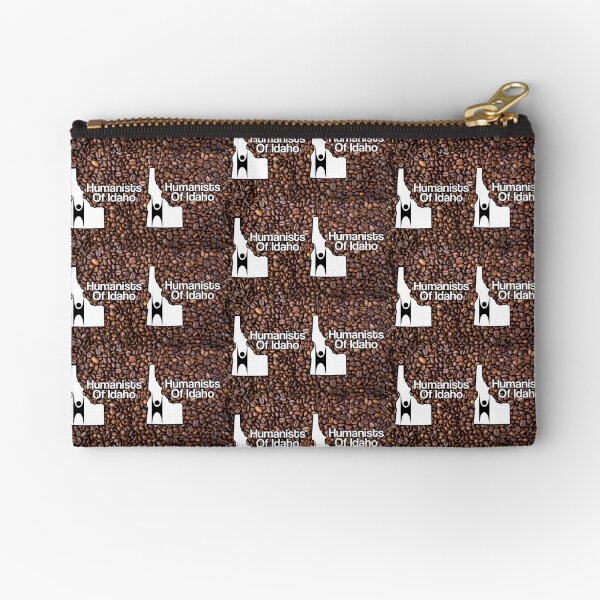 Humanists of Idaho Coffee Mug Zipper Pouch
