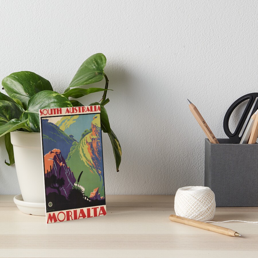 Item preview, Art Board Print designed and sold by StateLibrarySA.