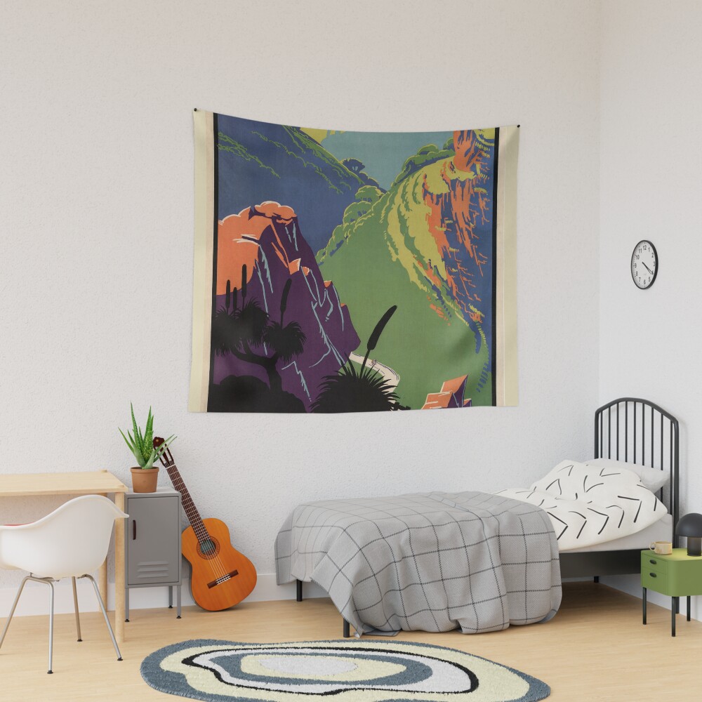 Item preview, Tapestry designed and sold by StateLibrarySA.