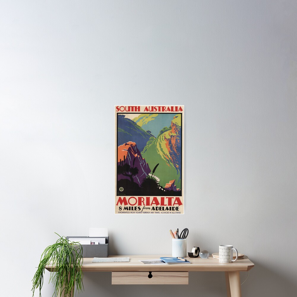 Item preview, Poster designed and sold by StateLibrarySA.