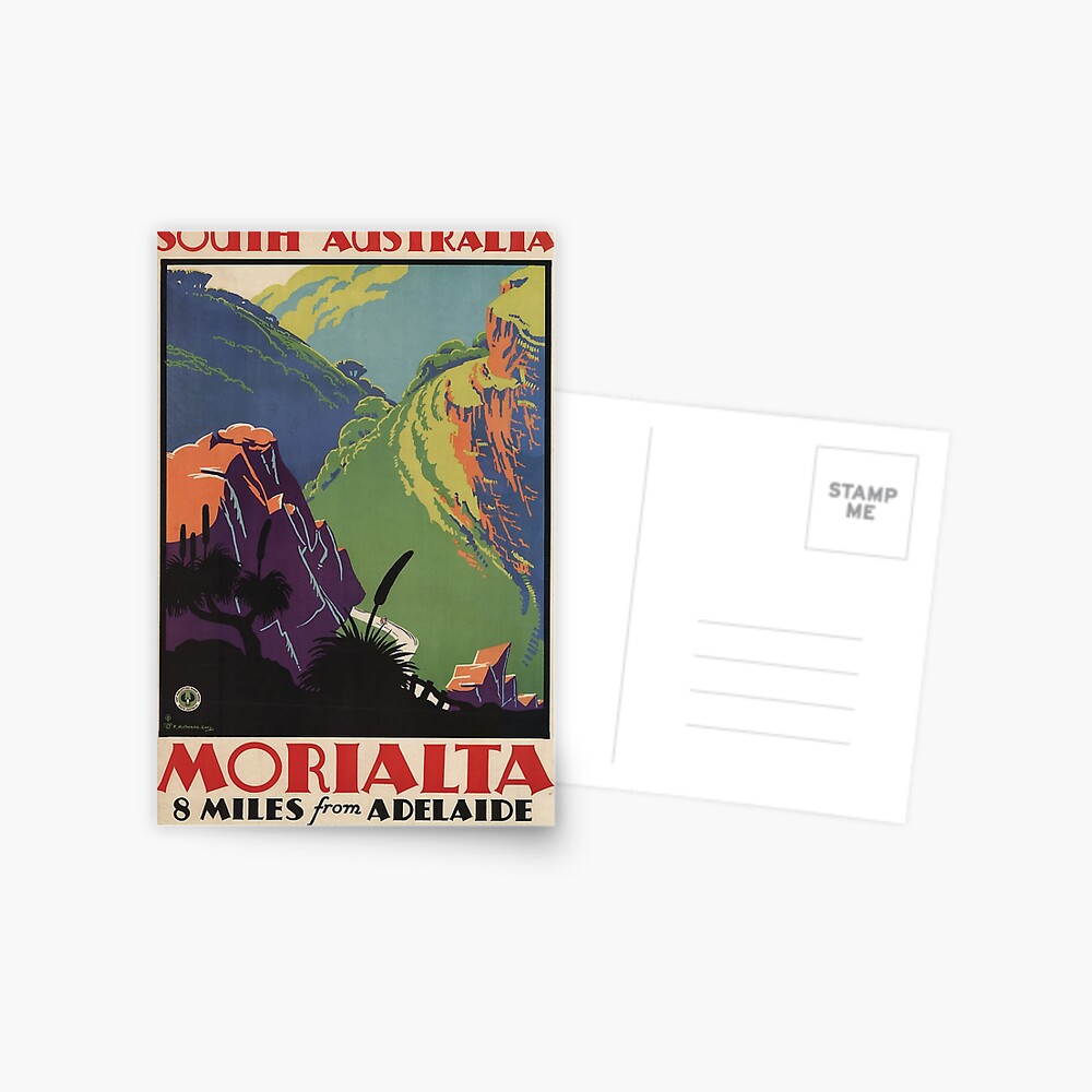 Item preview, Postcard designed and sold by StateLibrarySA.