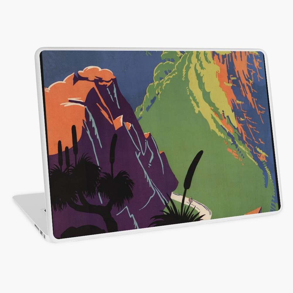 Item preview, Laptop Skin designed and sold by StateLibrarySA.