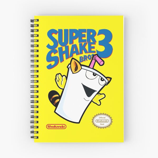 Item preview, Super Shake Bros. 3 (Print Version) designed and sold by Rodrigo Marckezini.