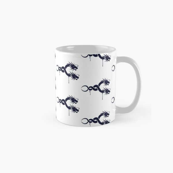 Item preview, Twin Dragons designed and sold by catgardens.