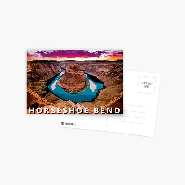 Item preview, Horseshoe Bend Grand Canyon designed and sold by River and Ridge.