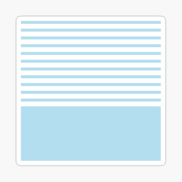 Artikel-Vorschau von Pastell Sky Blue Stripes über Pastell Sky Blue, designt und verkauft von rewstudio.