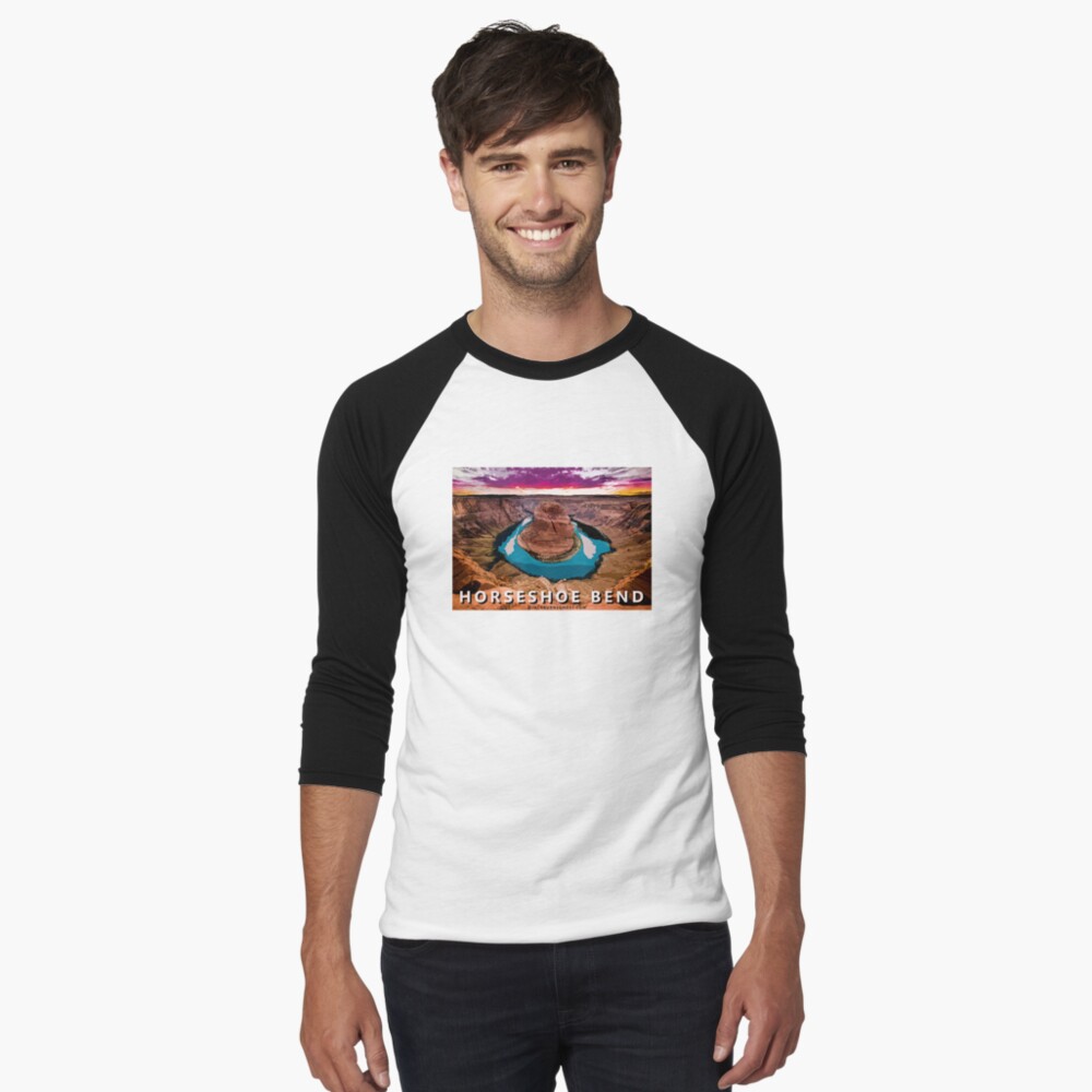 Item preview, Baseball ¾ Sleeve T-Shirt designed and sold by jackburnsghost.