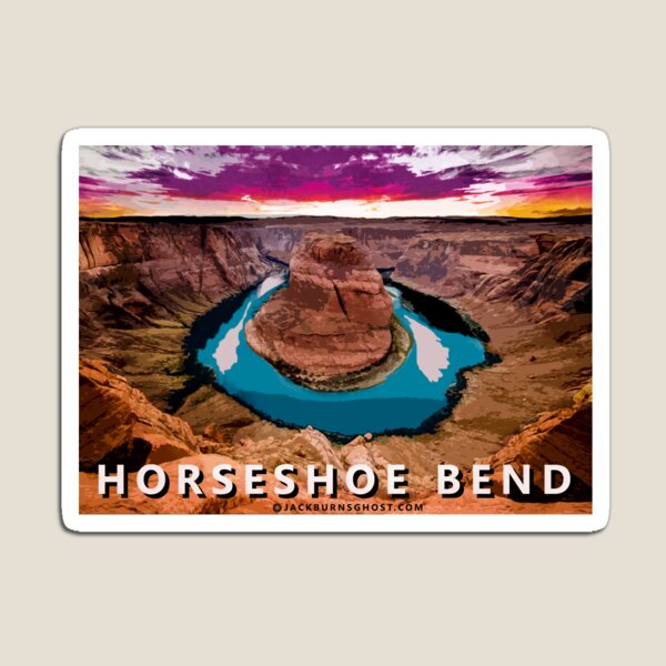 Item preview, Horseshoe Bend Grand Canyon designed and sold by River and Ridge.