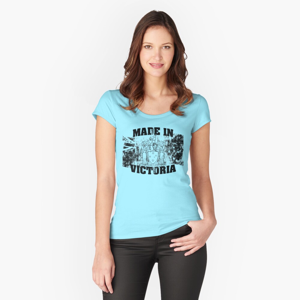 Item preview, Fitted Scoop T-Shirt designed and sold by 13design.