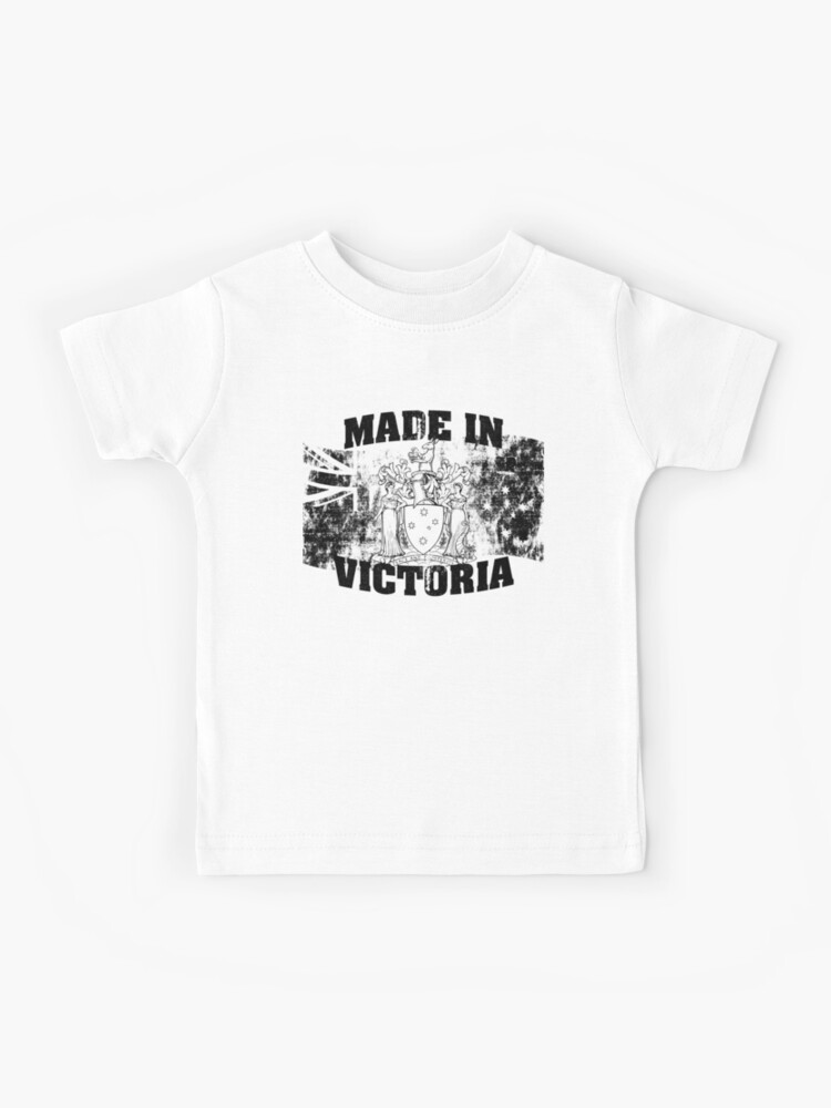 Thumbnail 1 of 2, Kids T-Shirt, State Pride (Black Print) designed and sold by 13design.