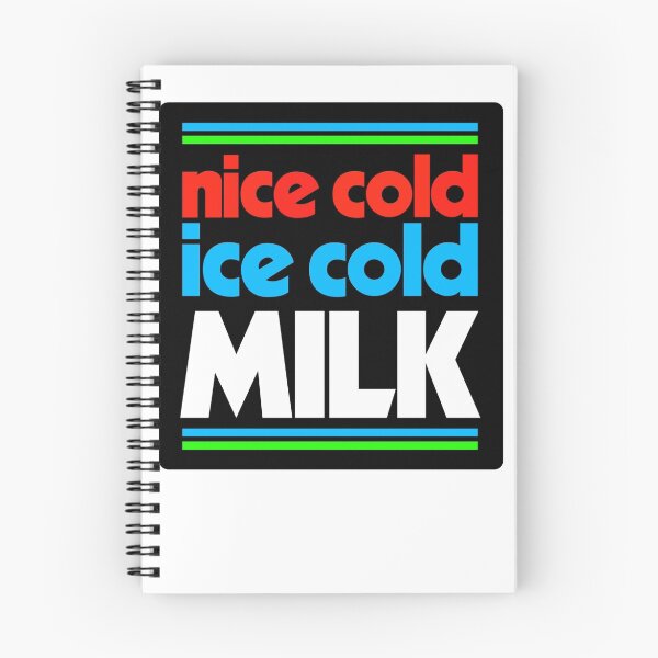 Item preview, nice cold ice cold milk designed and sold by mikiex.