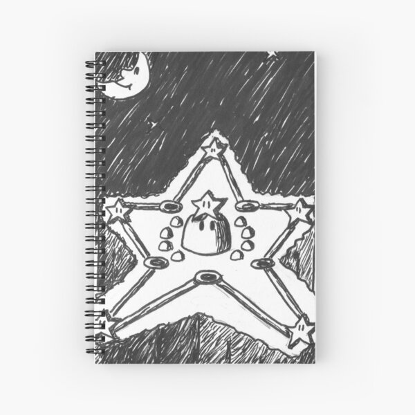 Star (Inktober 2018 #8) Spiral Notebook