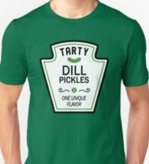 Heinz Tarty Dill Pickle Gewürze Halloween Kostüm T-Shirt Slim Fit T-Shirt