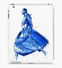 Embroidery Art IV iPad Case/Skin