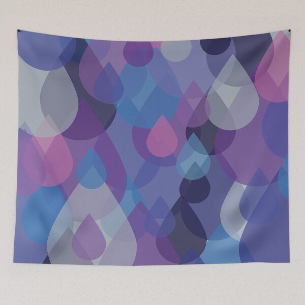 Item preview, Rainy Day Abstract designed and sold by Zethinova.
