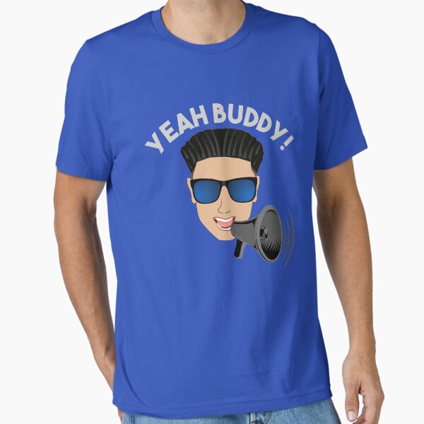 Artikel-Vorschau von DJ Pauly D Megaphon, Yeah Kumpel!, designt und verkauft von TeagoShirts.