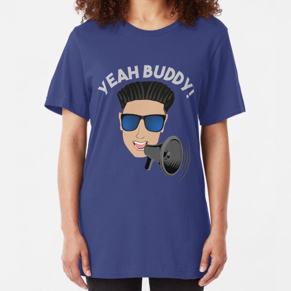 t shirts pauly d wears