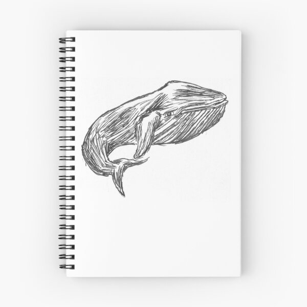 Item preview, Whale (Inktober 2018 #14) designed and sold by dylanwolf.