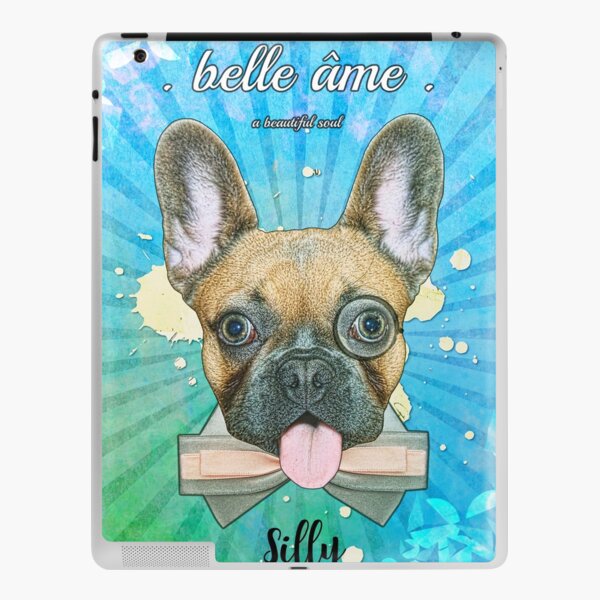 belle ame beautiful soul iPad Skin