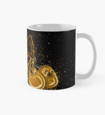 Chicken hen golden Gold Mug