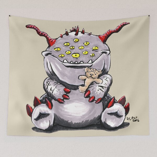 Item preview, Dozen-Eyed Baby designed and sold by CHeMnICORn.