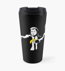 Banksy Pulp Fiktion Thermobecher
