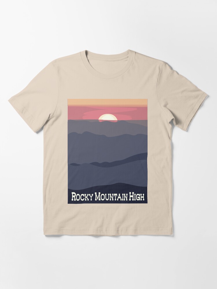 rocky mountain high shirt