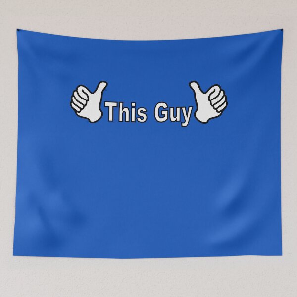 Item preview, This Guy designed and sold by ttuniques.