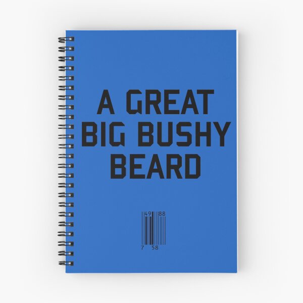 Item preview, A Great Big Bushy Beard designed and sold by upsidedownRETRO.