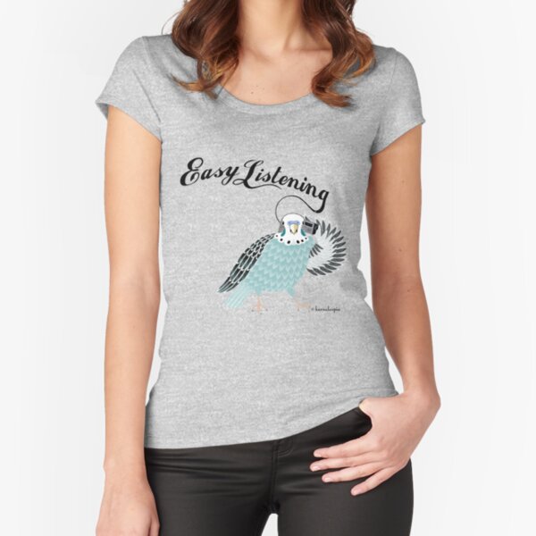 Fitted Scoop T-Shirt