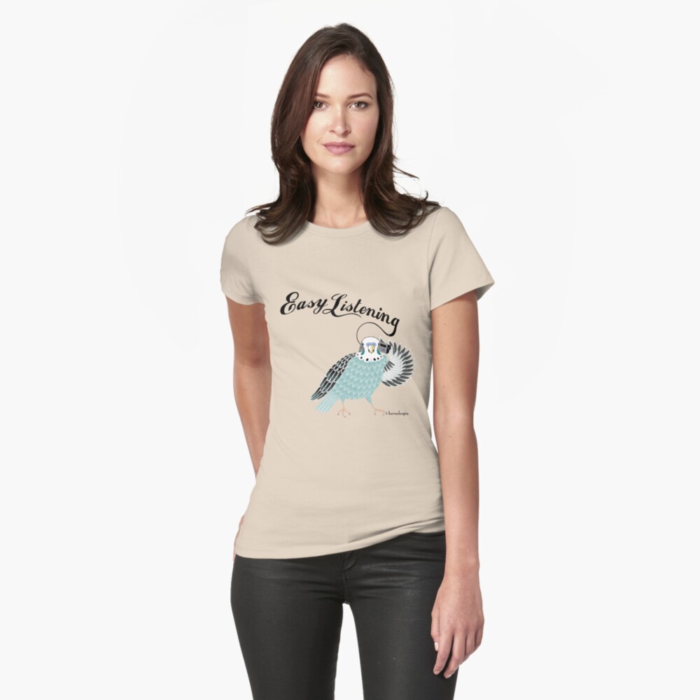 Item preview, Fitted T-Shirt designed and sold by kernelcopia.