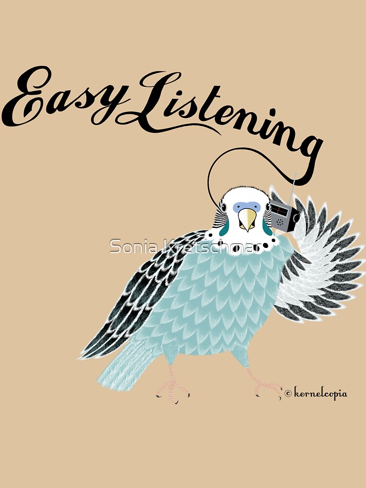 Thumbnail 5 of 5, Pullover Hoodie, Easy Listening designed and sold by kernelcopia.