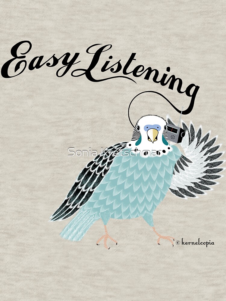 Thumbnail 7 of 7, Pullover Sweatshirt, Easy Listening designed and sold by kernelcopia.