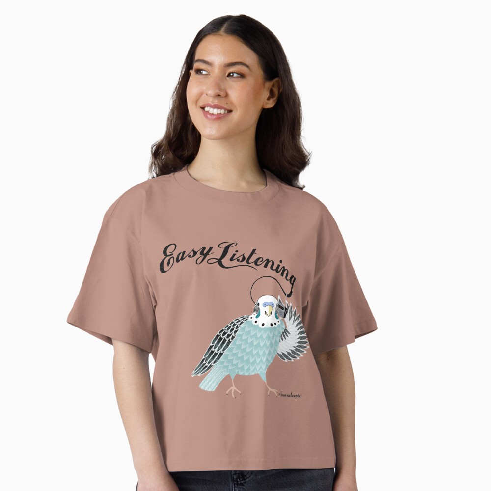 Item preview, Boxy T-Shirt designed and sold by kernelcopia.