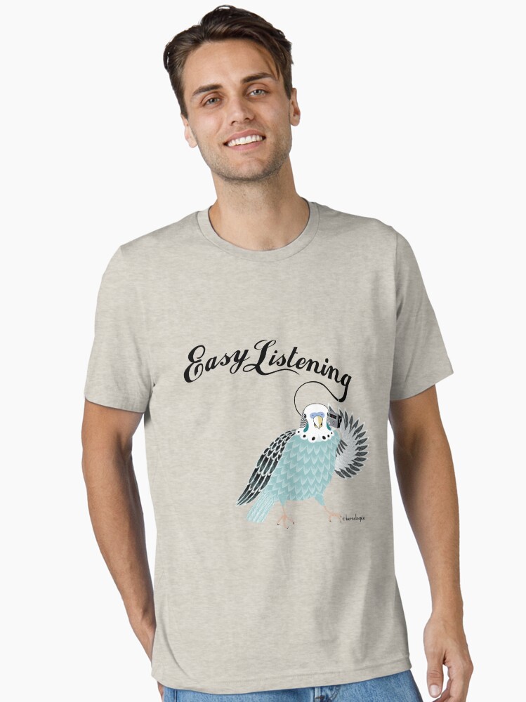 Thumbnail 1 of 7, Essential T-Shirt, Easy Listening designed and sold by kernelcopia.