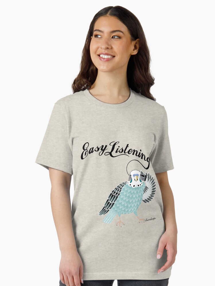 Thumbnail 2 of 7, Essential T-Shirt, Easy Listening designed and sold by kernelcopia.