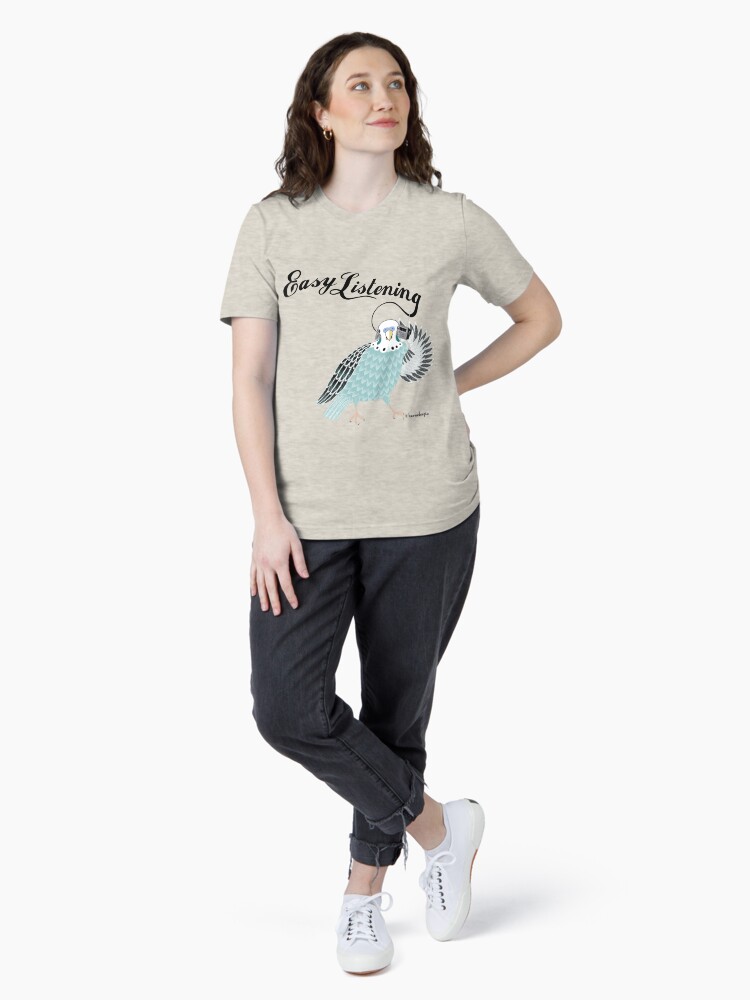Thumbnail 4 of 7, Essential T-Shirt, Easy Listening designed and sold by kernelcopia.
